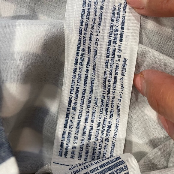 ABERCROMBIE KIDS GIRLS OPEN SHOULDER COTTON TOP SIZE 7/8 - Picture 5 of 5